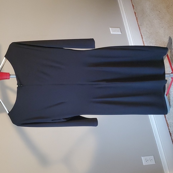 Jessica Howard black dress long sleeve - Picture 4 of 5